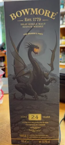 Bowmore 24 Years Old The Dragon's Prey Islay Single Malt Scotch