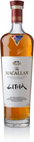 The Macallan Litha Single Malt Scotch Whiskey 700ML - September
