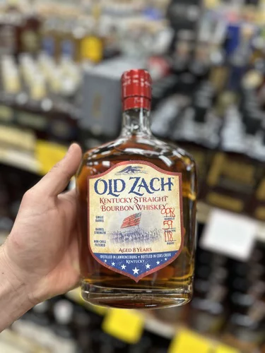 Old Zach 8 Year Barrel Proof Wild Turkey Bourbon - Gold Eagle Wine