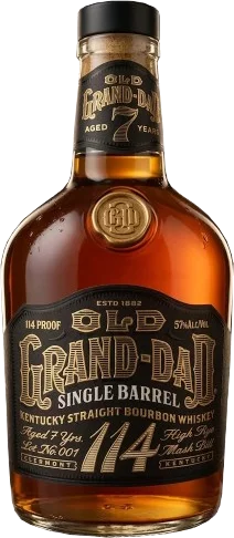 Old Grand Dad Single Barrel 7 Years Old 114 Proof - Exit 9 Wine