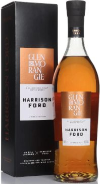 Glenmorangie Harrison Ford Limited Edition Single Malt Scotch