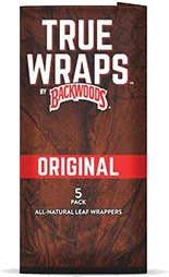 backwoods all natural tobacco Cigars Original Wild N' Mild Backwoods Original Cigars - Natural