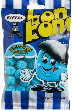 bonbonero レトロ　ミルク×ブルー EIffel Bon Bons - Blue Raspberry 4OZ - Beer, Homebrew Supplies