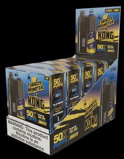 kong vape disposable By Zilla x Monster Labs 50k Puff w/30ml are flavored vapes legal VIHO Flavors:Sayf MM Melon