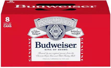 Budweiser 16OZ - Beer, Homebrew Supplies & Party Store Pittsburgh