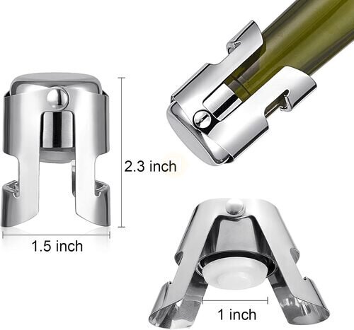 Tessco Champagne Stopper