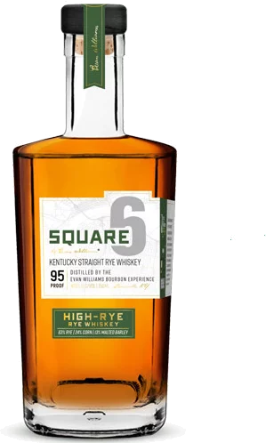 Square 6 High Rye Rye Evan Williams Square 6 High-Rye Rye - The Party Source, Bellevue, KY