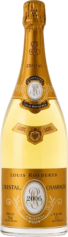 ワイン Louis roederer CRISTALCHAMPAGNE2006 Louis Roederer Cristal Brut Champagne 2006 (1.5L) - Morrell Fine