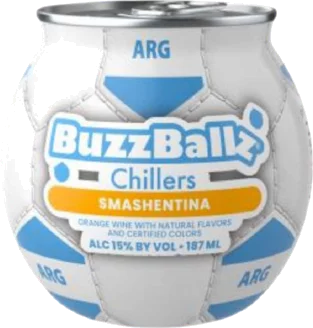 BuzzBallz Chillers Smashentina World Cup Argentina 187ML - Lisbon