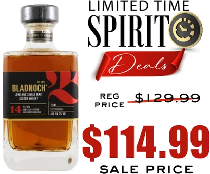 Bladnoch 14 Year Old Lowland Single Malt Scotch Whisky 700ML