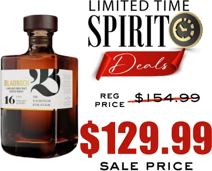 Bladnoch Single Malt 16 Years Old 700ML - Gary's Wine & Marketplace