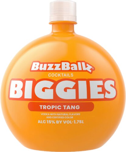 Buzzballz Biggies Tropic Tang 52OZ - Beer, Homebrew Supplies