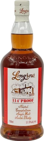 Longrow Peated Cask Strength (114 Proof) 700ML - Mei Chi Liquor