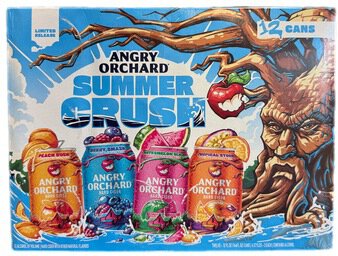 ANGRY ORCHARD SUMMER CRUSH VARIETY 12OZ - Mount Royal Bottle