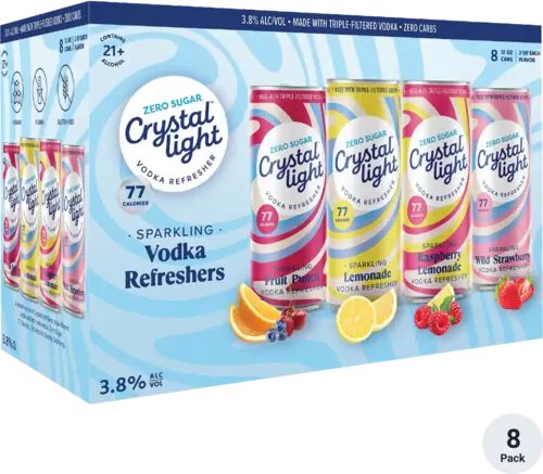 Crystal Light Crystal Light Vodka Refreshers Fruit Punch — product image
