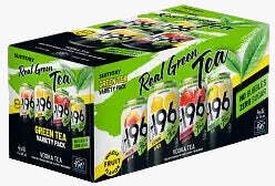 Green Tea Rtsr -196 RTD Real Green Tea Variety Pack 355ML - Twin Liquors