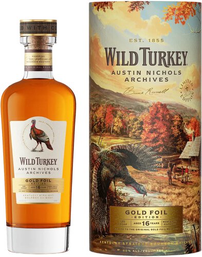 Wild Turkey Gold Foil 16 Years Old - Mayfair Liquors, Denver, CO
