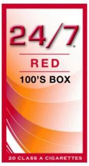 24 7 cigarettes sold near me 24/7 Menthol Gold 100 Box 20 ct., 10 pk 24 7 cigarettes near me