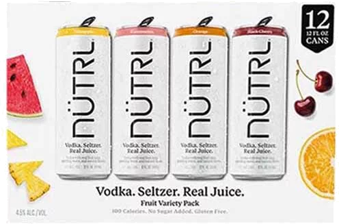 ソフトドリンク uruty Nutrl Fruit Variety Pack 12OZ - The Party Source | Cincinnati's