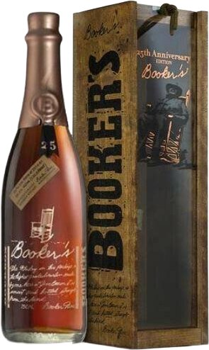 BOOKER'S 25TH ANNIVERSARY BOURBON - Sherry's Wine & Spirits
