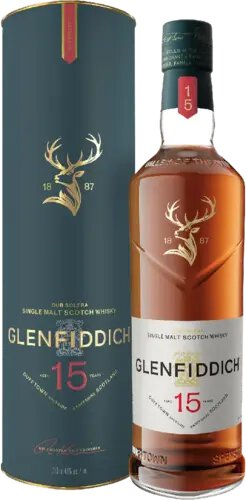 Glenfiddich 15 Year Old Solera Reserve Single Malt Scotch Whisky