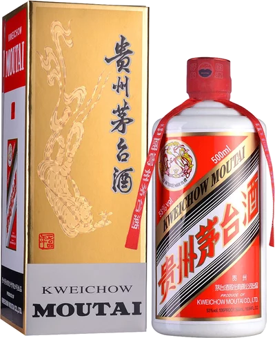 Kweichow Moutai Baijiu 500ML - NB Liquors | Wine, Beer, and