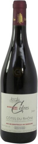 Domaine Des Cedres Cotes du Rhone Bottle