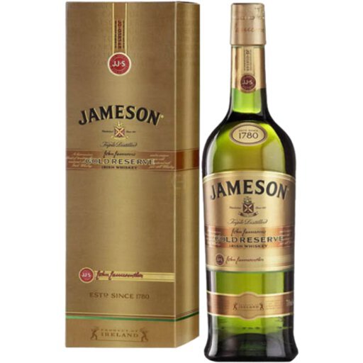 Jameson Gold Reserve Irish Whiskey - Golden Rule Wine