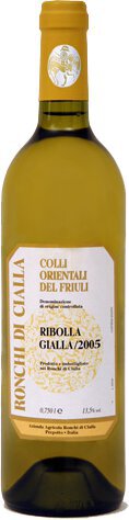 Ronchi Di Cialla Friuli Colli Orientali Ribolla Gialla