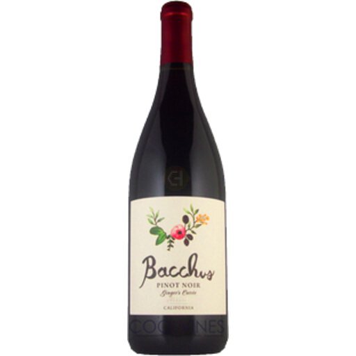Bacchus Cellars Pinot Noir - NJ WINE GALLERY MILLTOWN, East