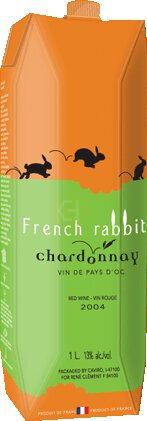 French Rabbit Chardonnay Tetra Pack