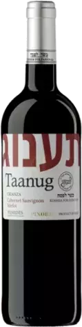 Taanug Cabernet Sauvignon Merlot Crianza (Kosher)