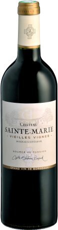 Chateau Sainte Marie Bordeaux Superieur Vieilles Vignes