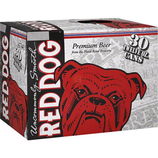 Eobm Red Dog 30 Pack Cans - Center Spirit Shoppe, Canton, CT
