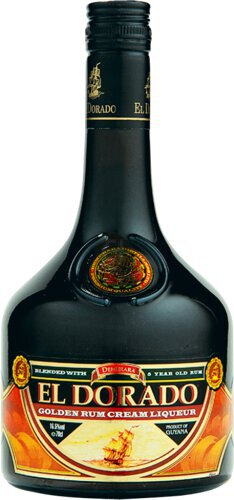 El Dorado Golden Rum Cream Liqueur