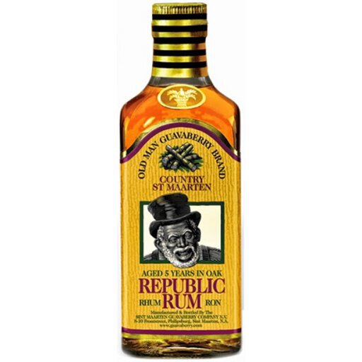 international liquor and tobacco st maarten Guavaberry Old Man Island Folk Sint Maarten Liqueur