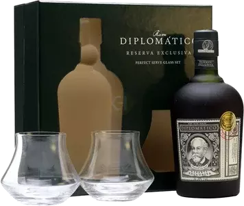 Diplomatico Exclusiva Rum Gift Pack