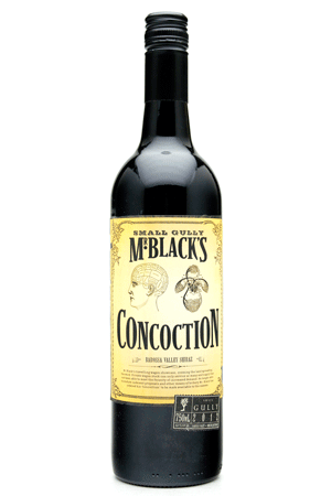 Small Gully Mr Black Concoction Shiraz