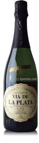 Via De La Plata Cava Brut Natural