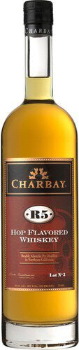 Charbay R5 Hop Flavored Whiskey Unaged Lot 610c