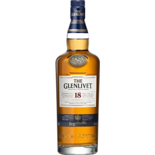 Glenlivet - 18 Year Single Malt Scotch Whisky - Bottle King NJ