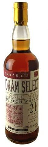 Dram Select 21 Year Old Single Malt Scotch Whisky