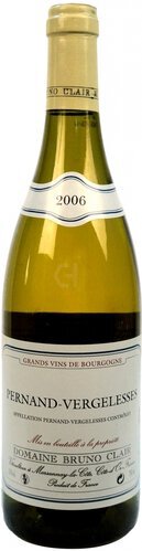 Domine Bruno Clair Pernand Vergelesses