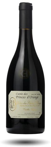DOM DE BOISSAN CUVEE PRINCES D'ORANGE CDR VILLAGES VIELLES VIGNES