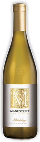 Manuscript Chardonnay Limited Edition Russian River Valley
