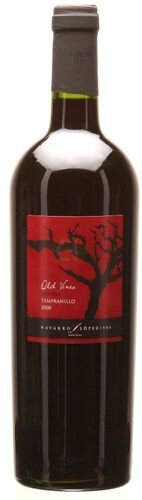 Bodegas Navarro Lopez Valdepenas Tempranillo Old Vines Reserva