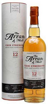 The Arran Malt Single Malt Scotch Year Old Cask Strength