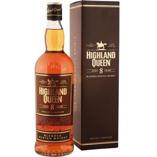 Highland Queen Blended Scotch 8 Years Old M - GOOD TIMES WINE
