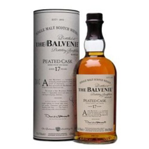 新品未開封 THE BALVENIE PEATED CASK 17年 Balvenie Peated Cask 17 Years Old - New Westlane Wines & Liquors
