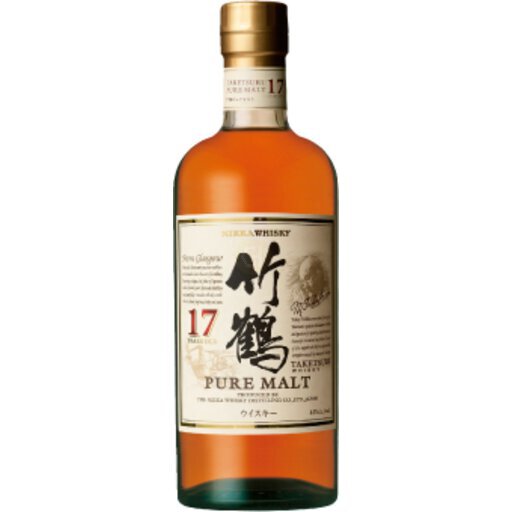 ウイスキー NIKKA WHISKY 17 Years Old Blended Whisky Nikka - 17YR 